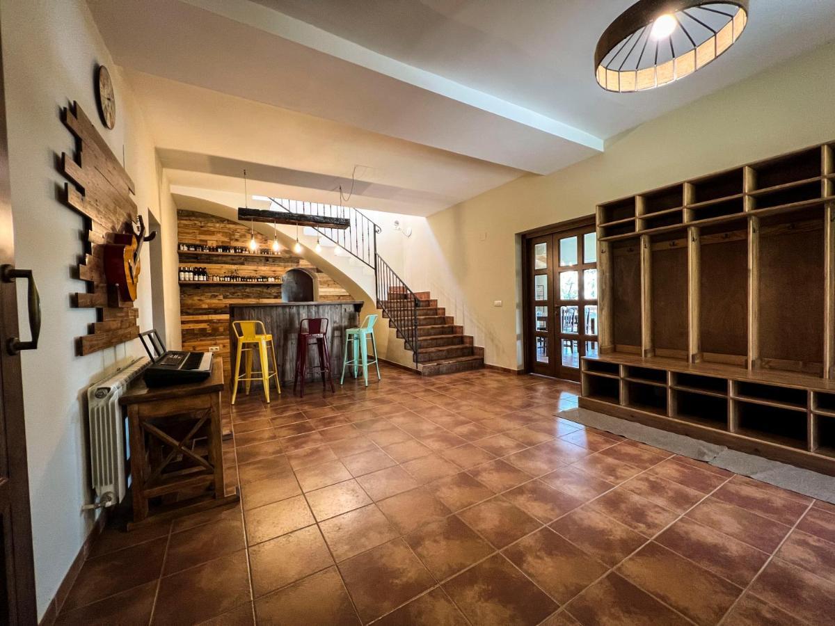 La Encina Guapa Casa Rural 20,000M2 De Intimidad Βίλα La Iglesuela Εξωτερικό φωτογραφία