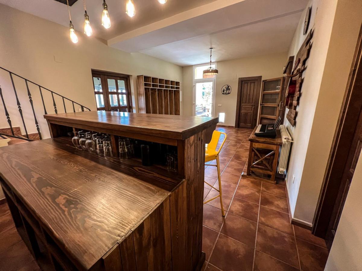 La Encina Guapa Casa Rural 20,000M2 De Intimidad Βίλα La Iglesuela Εξωτερικό φωτογραφία