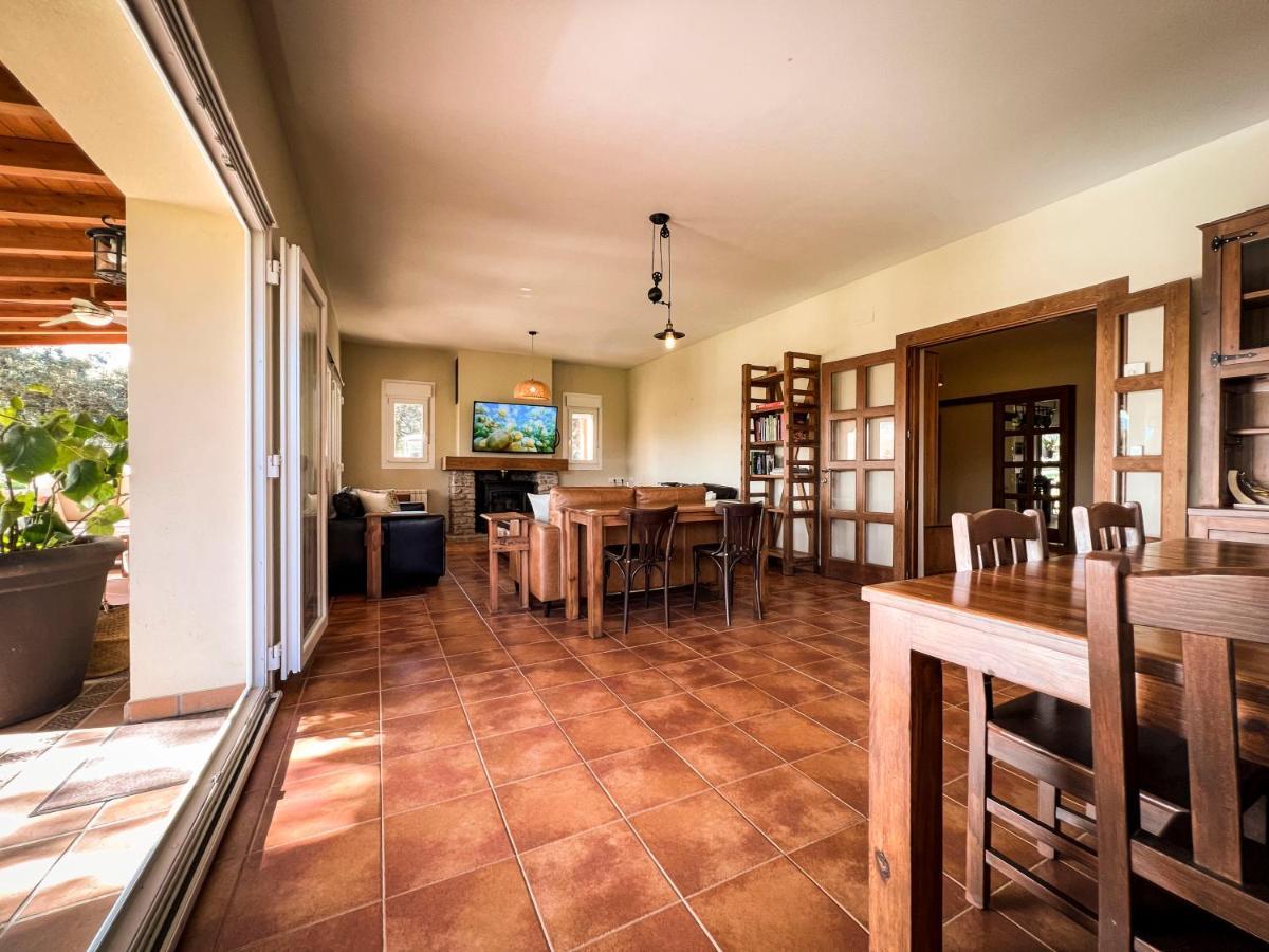 La Encina Guapa Casa Rural 20,000M2 De Intimidad Βίλα La Iglesuela Εξωτερικό φωτογραφία
