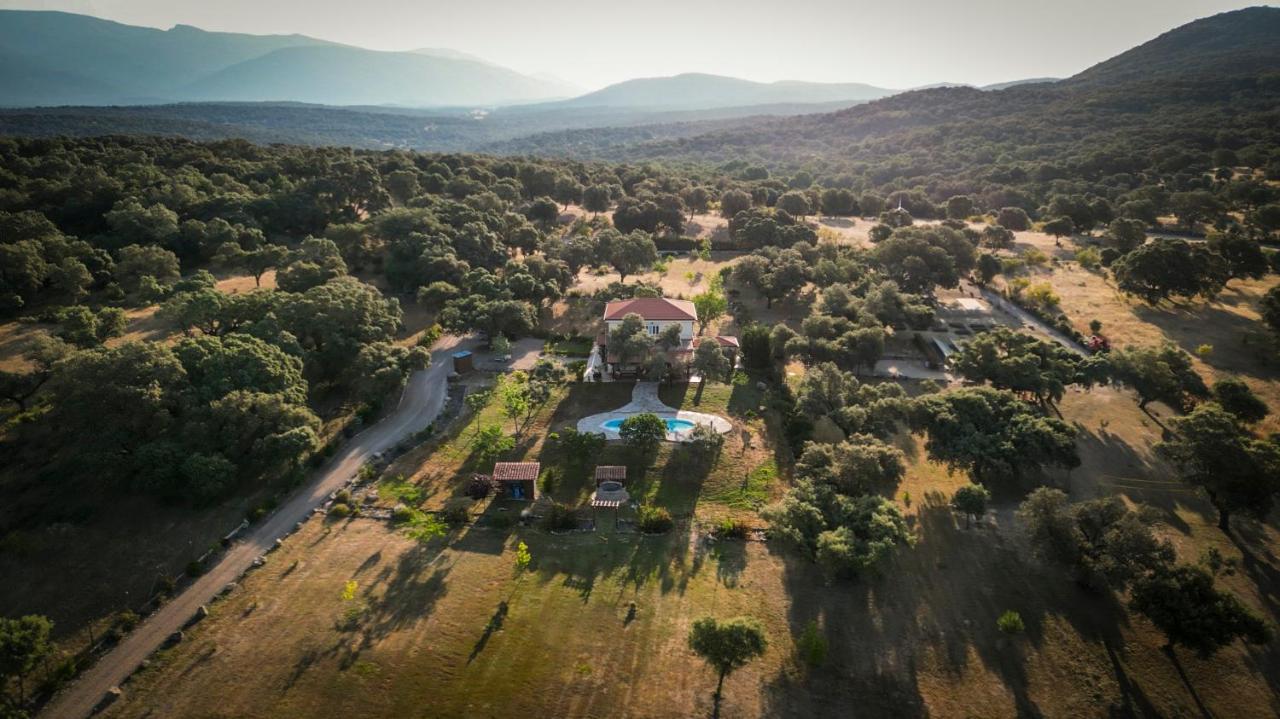La Encina Guapa Casa Rural 20,000M2 De Intimidad Βίλα La Iglesuela Εξωτερικό φωτογραφία